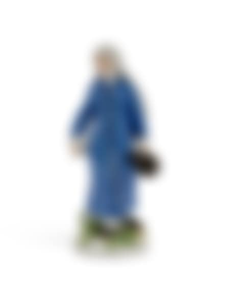 A MEISSEN PORCELAIN FIGURE OF A TURKISH WOMAN (preview)