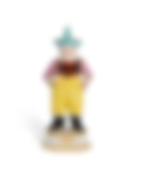 A MEISSEN PORCELAIN FIGURE OF THE COURT JESTER JOSEPH "HOFNARR" FRÖHLICH (preview)