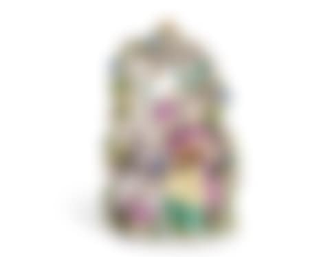 A MEISSEN PORCELAIN GROUP OF A CHINOISERIE COUPLE SEATED IN AN ARBOUR (preview)