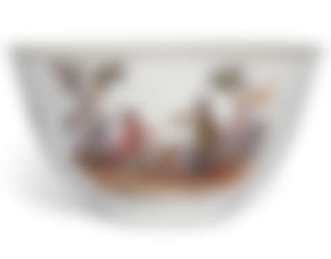 A MEISSEN PORCELAIN SLOP BOWL (preview)
