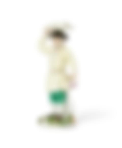 A MEISSEN PORCELAIN FIGURE CARRYING A TRAY OF BEAKERS FROM THE "RUSSIAN PEASANTS" OR "ST. PETERSBURG CRIERS" SERIES (preview)