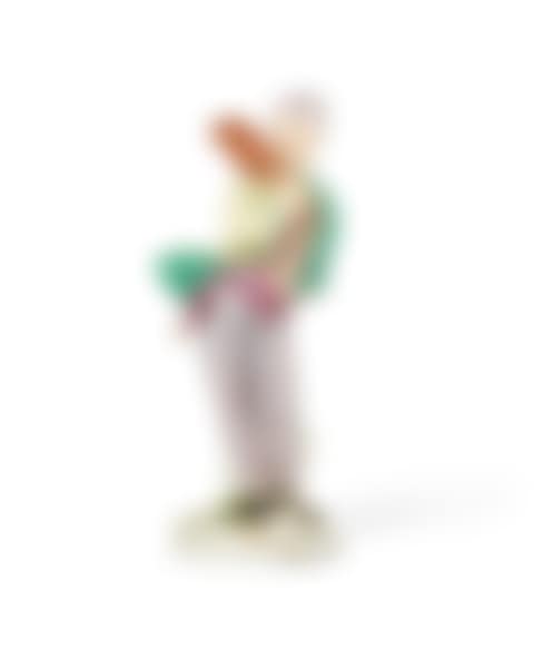 A MEISSEN PORCELAIN FIGURE OF A BAKER (preview)