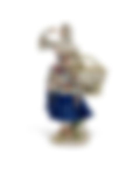 A MEISSEN PORCELAIN FIGURE OF A PASTRY-SELLER FROM THE "CRIS DE PARIS" SERIES (preview)
