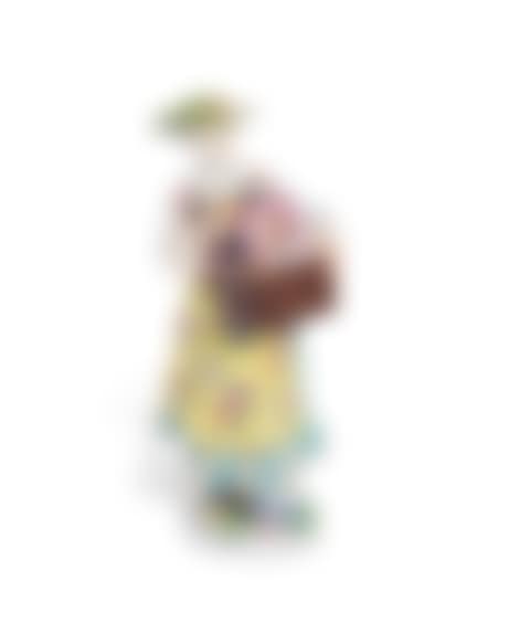 A MEISSEN PORCELAIN FIGURE OF THE TYROLEAN TRINKET-SELLER (preview)