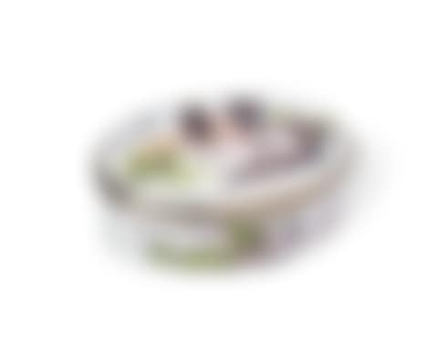 A MEISSEN PORCELAIN SILVER-MOUNTED OVAL SNUFF-BOX AND COVER (preview)