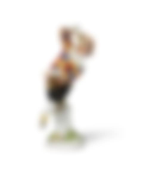A MEISSEN PORCELAIN FIGURE OF HARLEQUIN WITH PINCE-NEZ (preview)