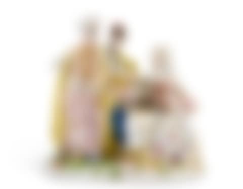 A MEISSEN PORCELAIN GROUP OF "THE POLISH BETHROTHAL" (preview)