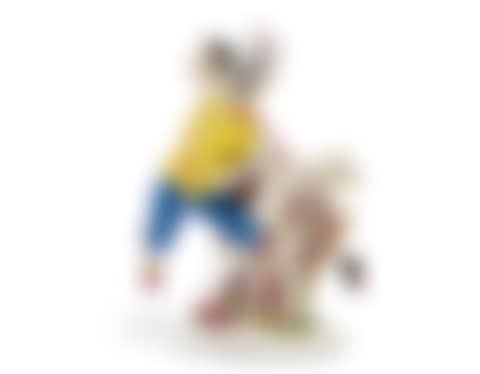 A MEISSEN PORCELAIN GROUP OF THE TYROLEAN DANCERS (preview)
