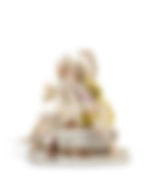 A MEISSEN PORCELAIN GROUP OF TWO CHILDREN (preview)
