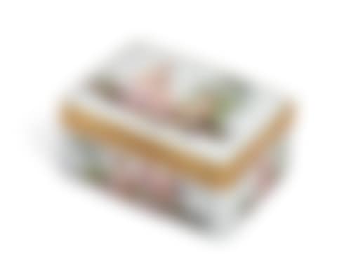 A GOLD-MOUNTED MEISSEN PORCELAIN SNUFF-BOX (preview)