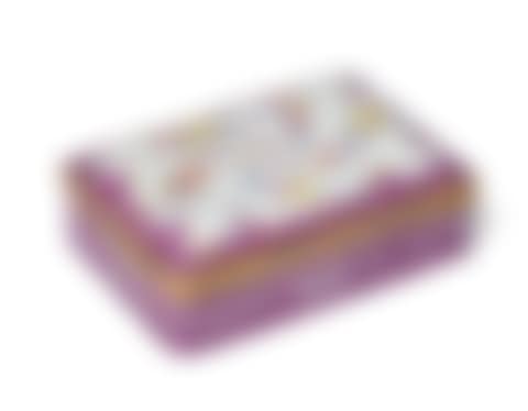 A MEISSEN PORCELAIN GILT-METAL MOUNTED RECTANGULAR SNUFF-BOX AND COVER (preview)