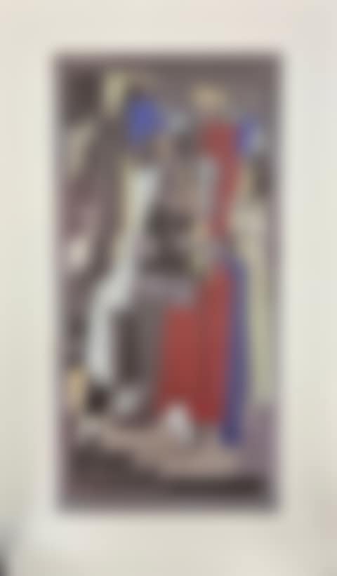 Abstraction cavalier cubiste (preview)