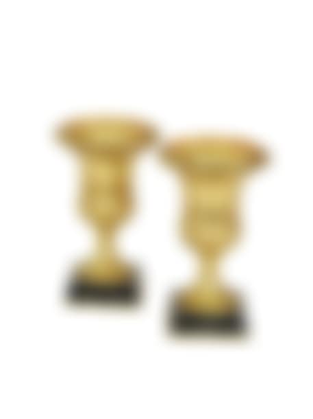 Pair of vases, Medici-shaped centerpieces (preview)