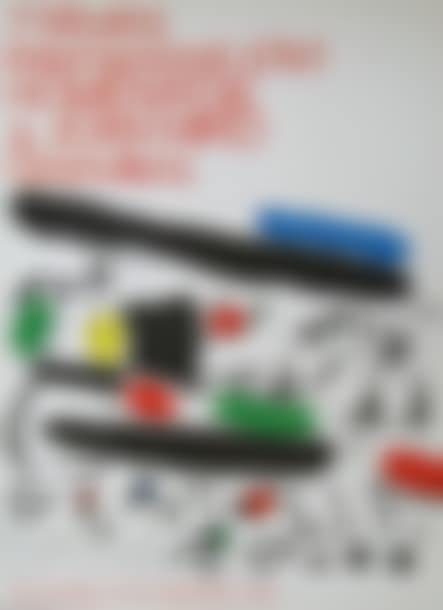 Exhibition poster Homage to Joan MIRÓ (preview)