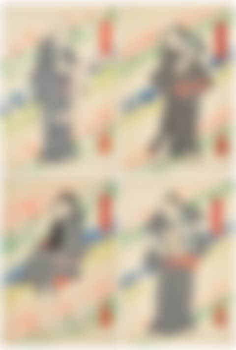 A set of ten actor prints (preview)