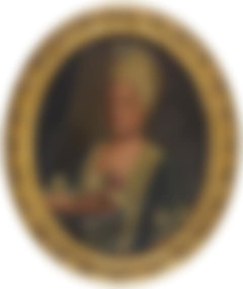 Portraits of Jean-François-Joseph Comte d"Antras, Madame d"Antras née Guillemette-Gabrielle de Bergouts (preview)