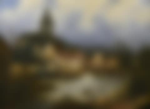 Landscape at the mill (preview)