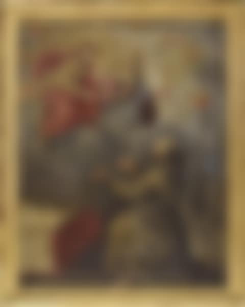 Christ and the Virgin handing over the cord to Saint Francis of Assisi (preview)