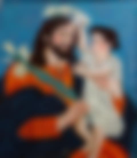 Joseph and the child Jesus (preview)