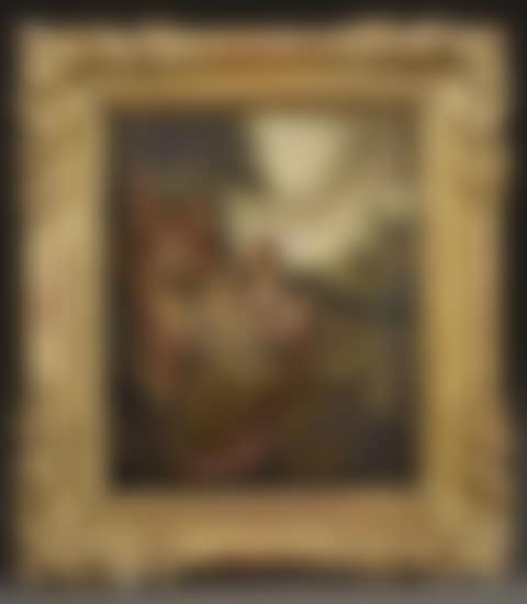 Rest during the flight to Egypt (preview)
