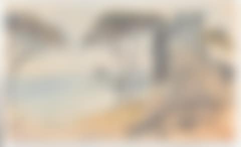 Ruins by the sea (preview)