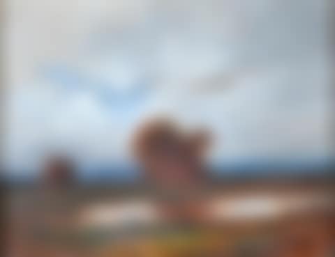 Landscape at the pond (preview)