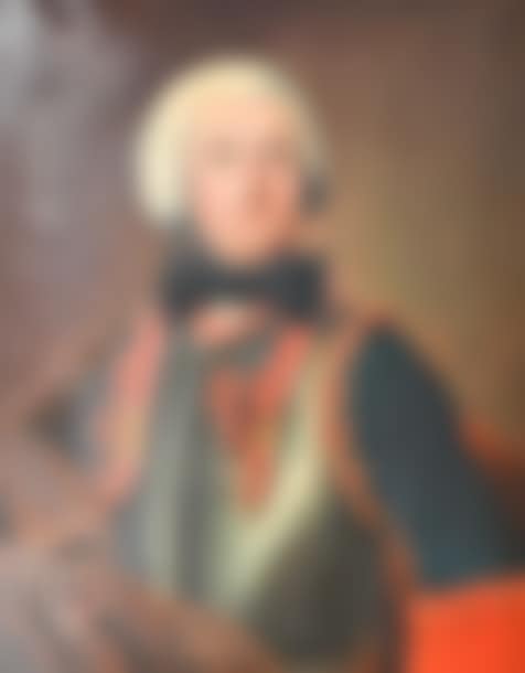 Portrait of a man in armor (preview)