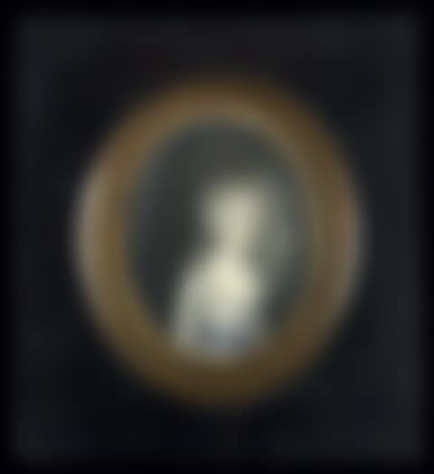 Oval miniature on ivory (preview)