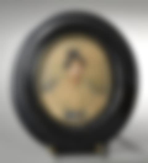 Portrait of young woman (preview)