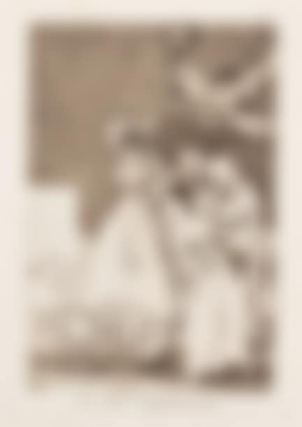 Ya van desplumados. (Los Caprichos, pl. 20) (preview)