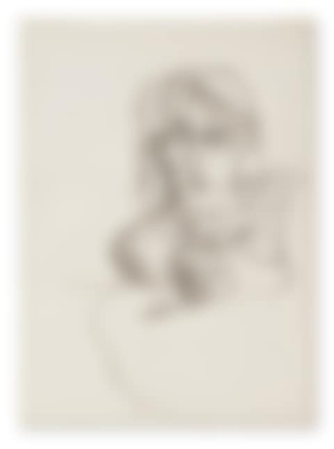 "Girl writing (Jacquetta Eliot) " (preview)