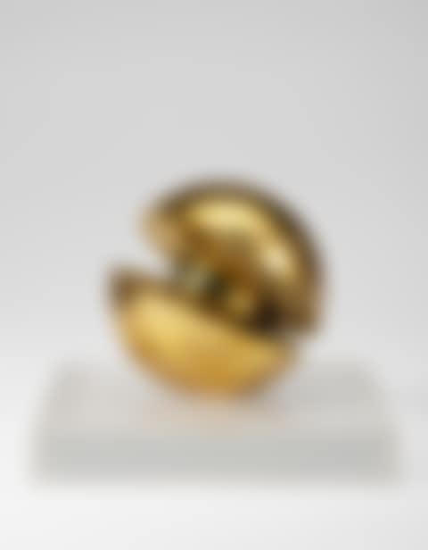 "Rotating with inner sphere, study" (preview)