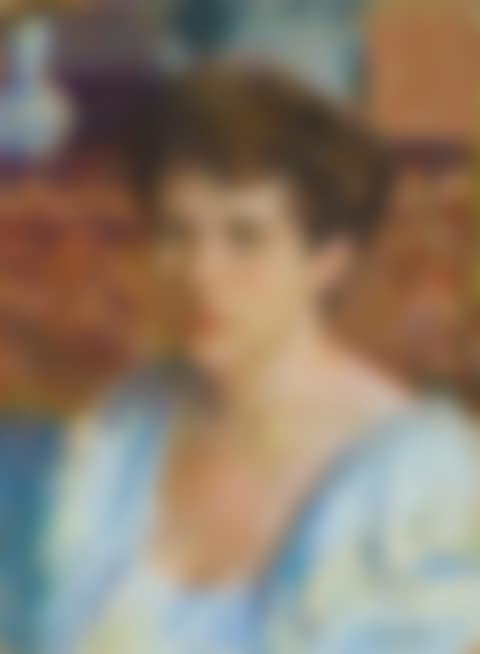 "Portrait of Blanche Perivier" (preview)