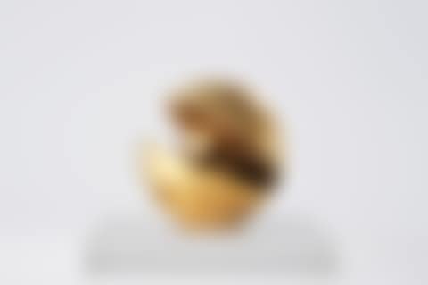 "Rotating with internal sphere, study n. 2" (preview)