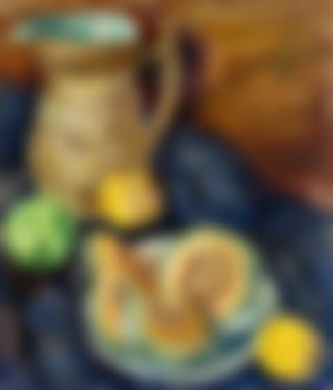 "Still life with jug" (preview)
