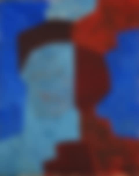 "Bleu et rouges" recto; "Portraits et compositions" verso (preview)