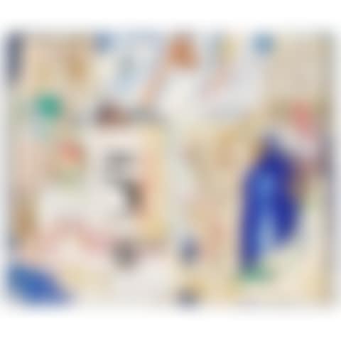 Untitled (Sculpted Painting) (preview)