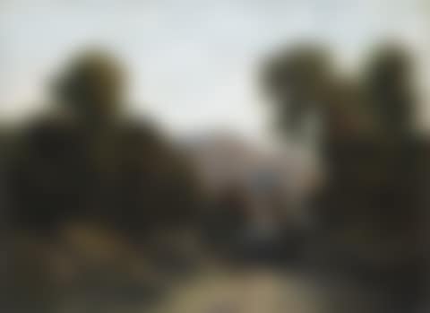 "Landscape with tree and fountain" (preview)