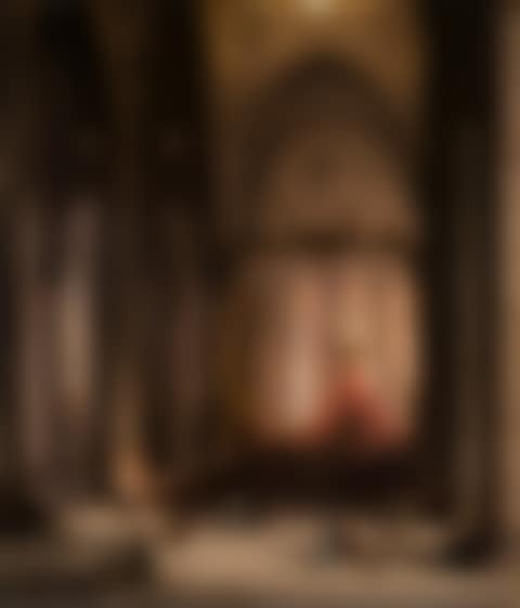 "Interior of the Milan Cathedral" (preview)