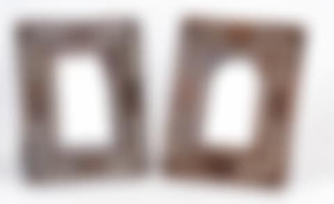 PAIR OF ITALIAN BONE INLAID WOODEN FRAMES (preview)