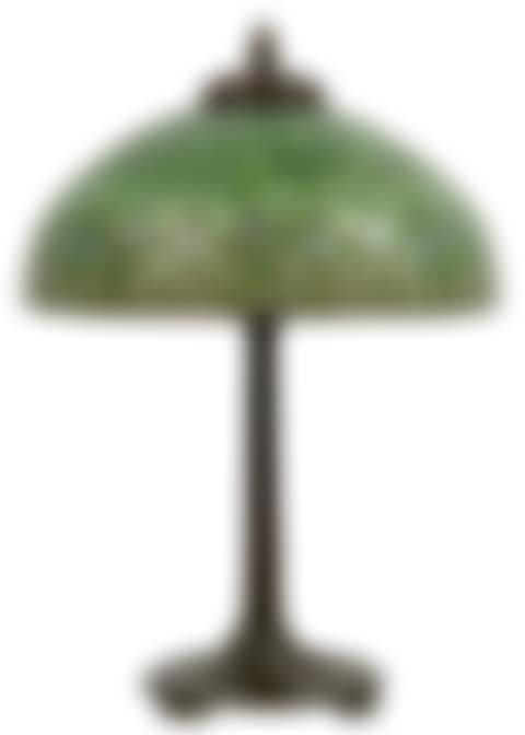 BRONZE & GLASS TABLE LAMP (preview)