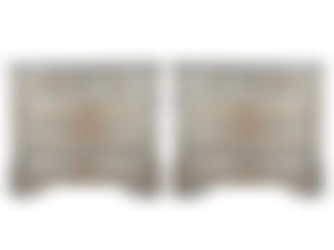 PAIR OF ITALIAN GREY-PAINTED WOOD CABINETS (preview)