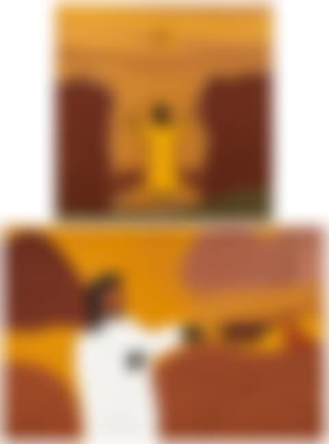 Two Paintings With A Christian Theme (preview)