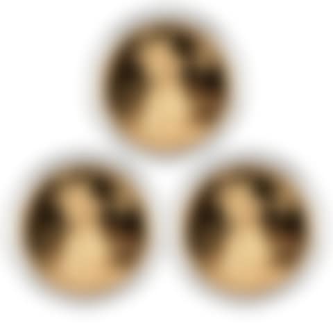 THREE AMERICAN GOLD EAGLE COINS (preview)