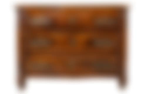 FRENCH CARVED WALNUT COMMODE (preview)