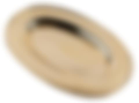 14 KARAT YELLOW GOLD OVAL DISH (preview)