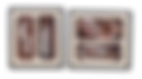 Two Frame Pairs of Bark Paintings form Gunbalanya (Oenpelli) (preview)