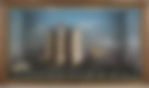 AMERICAN DIORAMA OF THE CLIPPER SHIP "PHOEBE" IN PORT (preview)