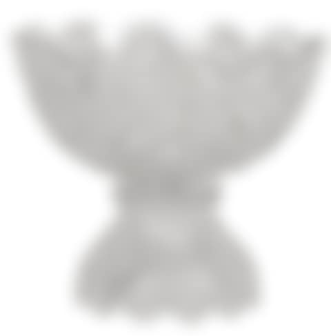 AMERICAN BRILLIANT CUT GLASS TWO PART PUNCH BOWL (preview)
