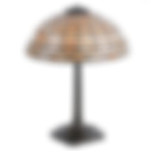 BRONZE COLONIAL TABLE LAMP (preview)